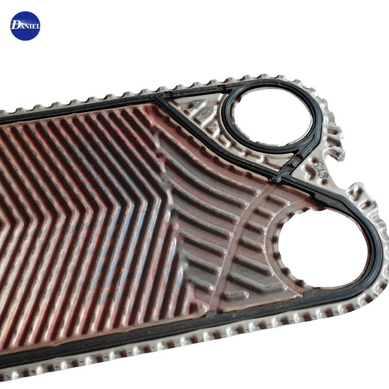 ปะเก็น Heat Exchanger Epdm M6 M30 M3